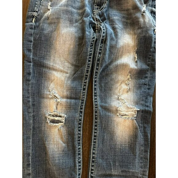 Salvage Havoc Straight Slim Fit Jeans Size 32 Short - Picture 8 of 11